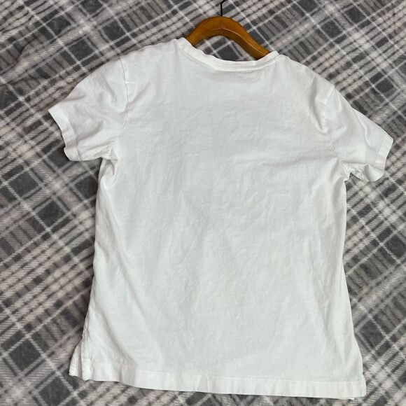 Puma white tee - Picture 2 of 4